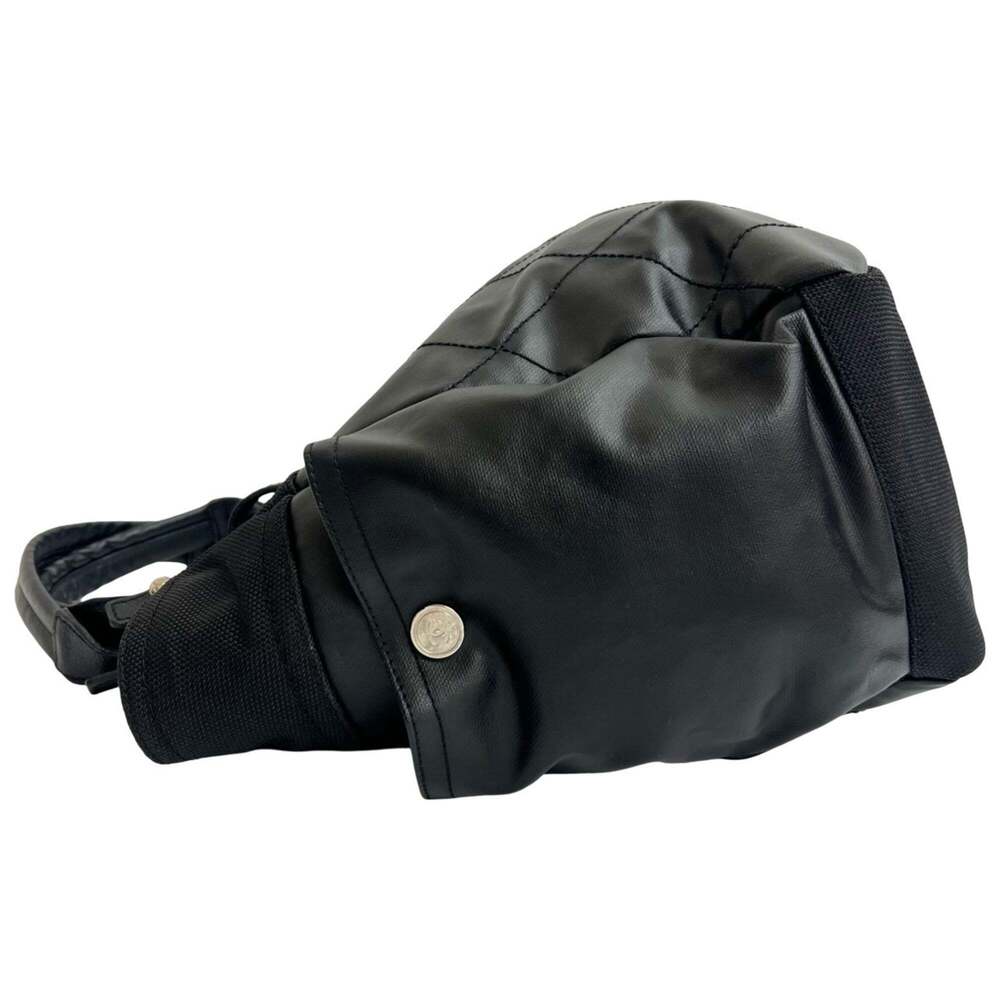 CHANEL Black Leather Tote Bag - Picture 5 of 10